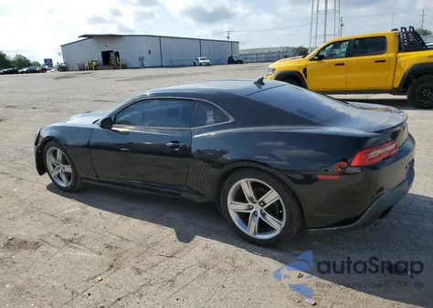 2015 Chevrolet Camaro Lt из США, поврежденный, VIN 2G1FD1E36F9190448